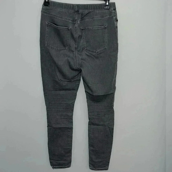 Simply Vera leggings by Vera Wang size L dark grey VGUC - Picture 3 of 5